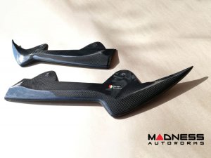 Alfa Romeo Stelvio Front Spoiler - Carbon Fiber - Stile Italia 
